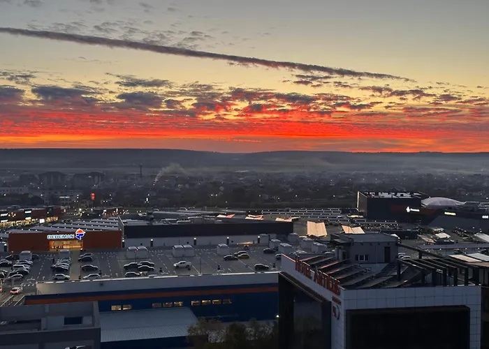 Skyview Sif アパート クラヨーヴァ